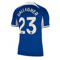 Chelsea Conor Gallagher #23 Hjemmedrakt 2023-24 Kortermet